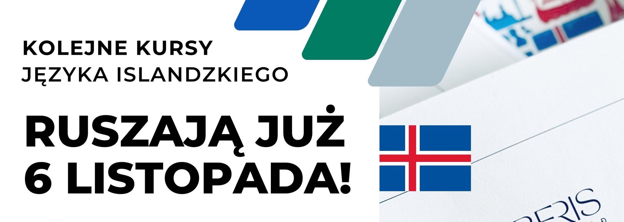 Kolejne kursy języka islandzkiego
