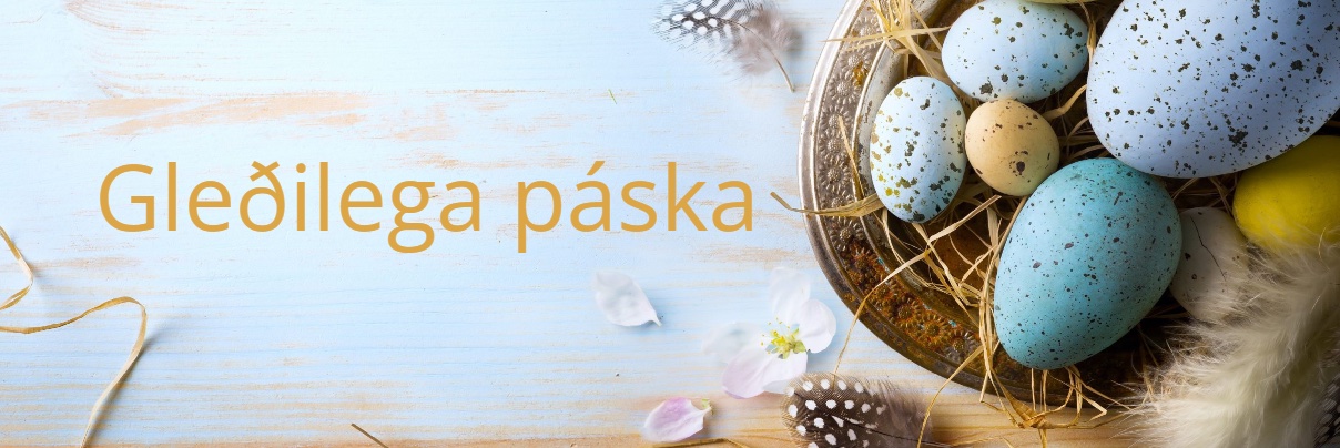 Gleðilega Páska