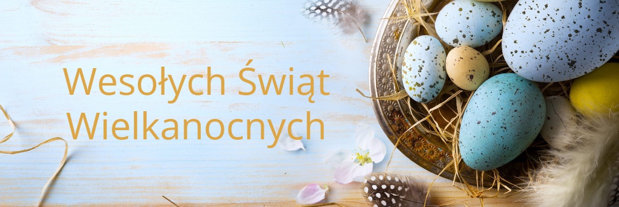 Wesołych Świąt Wielkanocnych