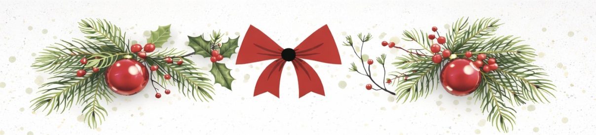 Wesołych Świąt Bożego Narodzenia oraz szczęśliwego Nowego Roku