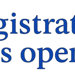 Registration for courses in AUTUMN 2026 is open.