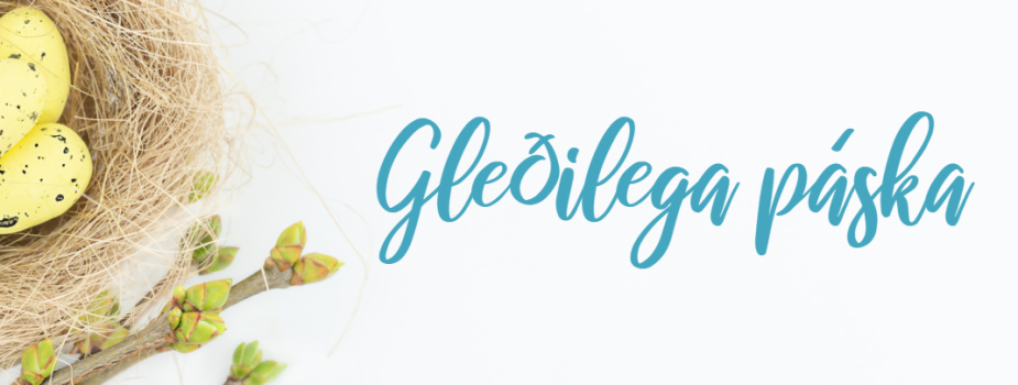 Gleðilega Páska