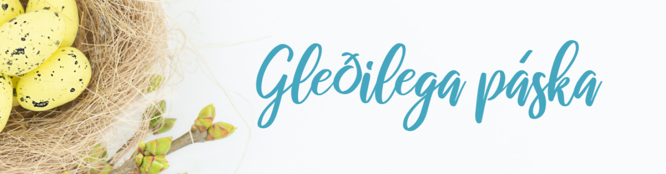 Gleðilega Páska