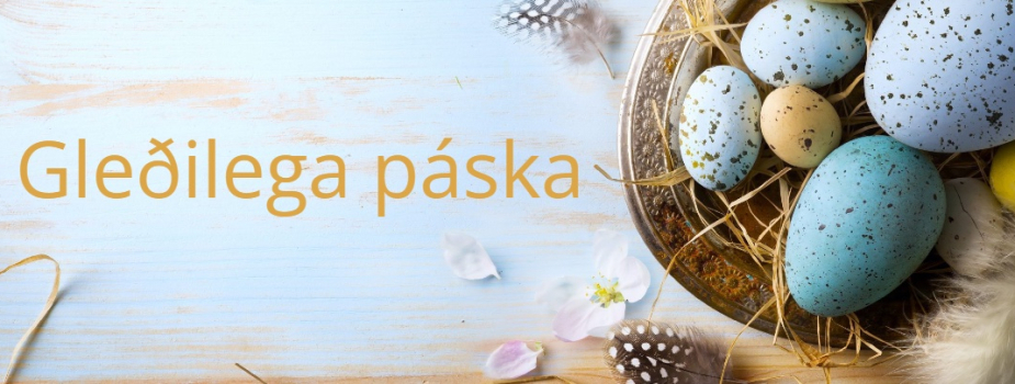 Gleðilega Páska