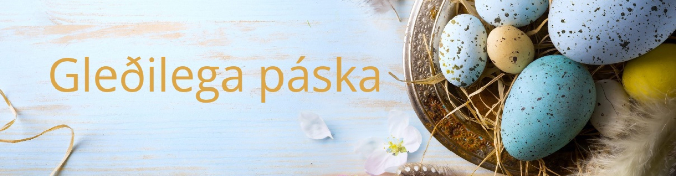 Gleðilega Páska