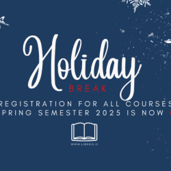 Holiday break