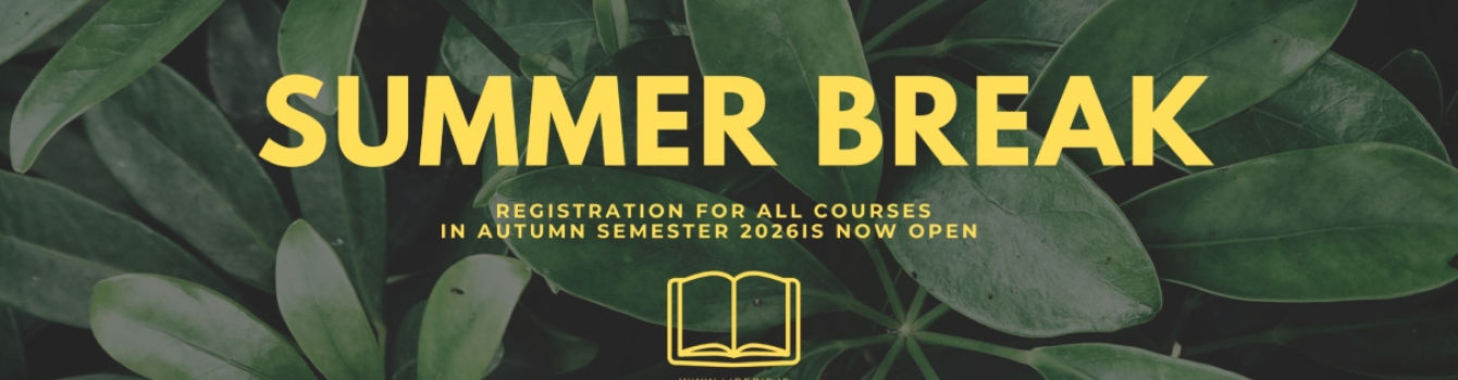 SUMMER BREAK