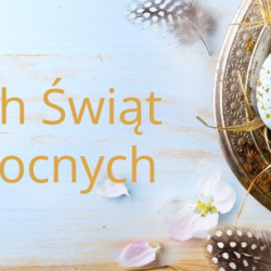 Wesołych Świąt Wielkanocnych
