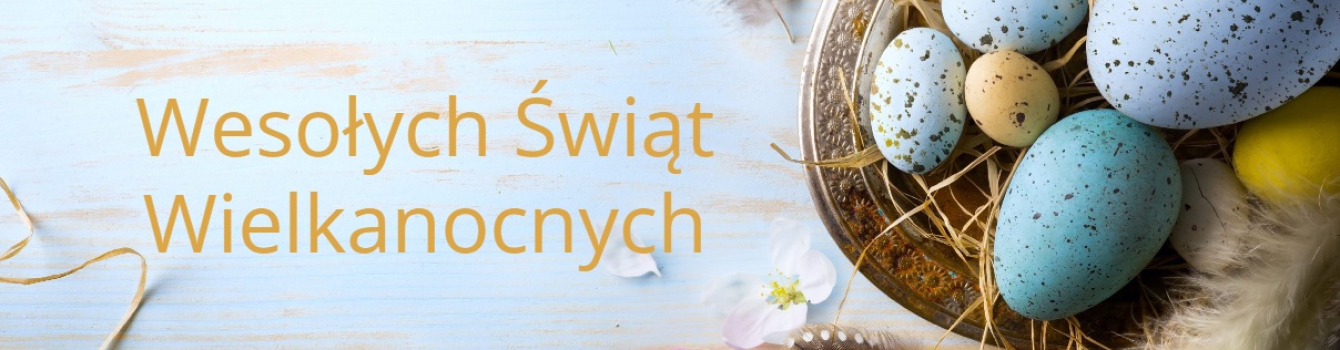 Wesołych Świąt Wielkanocnych